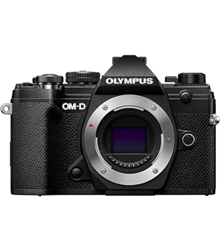 Amazon.com : OM SYSTEM Olympus OM-D E-M1 Mark III Black Camera